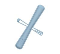 Silicone Toothbrush Case Integrated Toothpaste Compartment Ideal For Business Travelers Toothbrush Holder