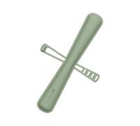 Silicone Toothbrush Case Integrated Toothpaste Compartment Ideal For Business Travelers Toothbrush Holder