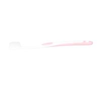 Silicone Toothbrush, Deep Cleaning Pregnancy Postpartum Oral Toothbrush, Soft Manual Toothbrushes Care Sensitive Gums Expectant ToothbrushPink for Teeth or Gum Clean Effectively (Pink)