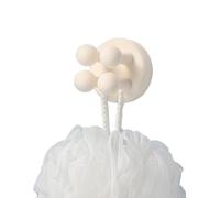 Silicone Toothbrush Holder - Multifunctional Hook Adhesive Waterproof Wall Mount Holder Organizer for Shaver, Cable, Towel, Key, Razor | Practical Accessory for Kitchen, Bathroom and