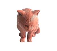 Silicone Toothpaste Lid, 10 cm with Cat Motif, Funny Poop Cat Toothpaste Attachment, for Toothpaste Squeezer with Cat Theme, Children and Adults, in the Bathroom, Home, Kitchen, Bedroom