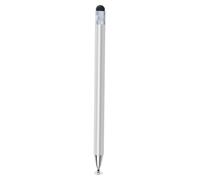 Silicone Touch Pen - Disc Double Head Screen Touch Pen - Double Head Touch Writing Pen for Entertainment, Work, Learning, Painting Screen Touch Pens Delivers a Fast Touch Sensitive