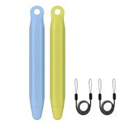 Silicone Touch Pen For Kids Safe Soft Grip With AntiDrop Lanyard Compatible For Tablets Learning Devices Phones Kids Styluses Pen For Tablets
