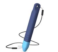 Silicone Touch Screen Pen - Capacitive Drawing Pen, Handwriting Pen | Soft Lace Construction with Safety Clip For Typing Tool Compatible With The