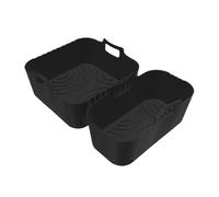 Silicone Trainer for Air Fryer, Reusable for Air Fryers, Removable and Reusable Confident from Kitchens - Non-Layer Blades for Kitchen, Oven, Steamer, Restaurant