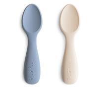 Silicone training cutlery Blue one size