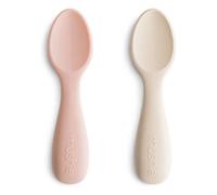 Silicone training cutlery Blush