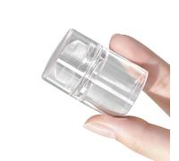 Silicone Transparent Nails Stencil Tool Featuring Highly Definition Stamping and Compact Storage Multiple Design Nail Stamp