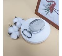 Silicone Transparent Waterproof Cover for SHOKZ Open Dots ONE Headset, Material Providing Shock Absorption and Protection Against Daily Wear (Transparent)