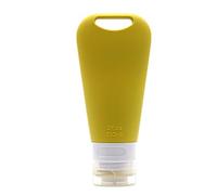 Silicone Travel Bottle Leak Proof Refillable Squeeze Containers Small Empty Travel Size Bottle For Shampoo 90ml
