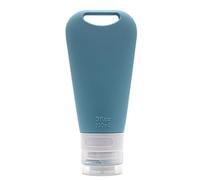 Silicone Travel Bottle Leak Proof Refillable Squeeze Containers Small Empty Travel Size Bottle For Shampoo 90ml