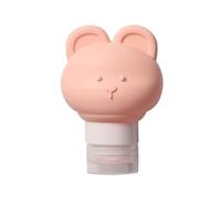 Silicone Travel Bottles For Toiletries Leak Proof Refillable Liquid Container For Shampoo Cream Conditioner Body Care