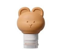 Silicone Travel Bottles For Toiletries Leak Proof Refillable Liquid Container For Shampoo Cream Conditioner Body Care