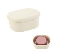 Silicone Travel Soap Case, Small Travel Soap Container, Shampoo Bar Case