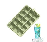 Silicone Tray, 15 Compartments, Easy Demould, Reusable | Silicone Ice Maker Molds for Cocktails, Coffee, Water, Chocolate, Candy, Desserts, Bar,