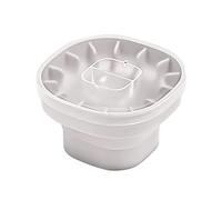 Silicone Tray Folding Silicone Ice Bucket Cube Molds Portable Tray with Lid for Drinkings Molds Shapes Free