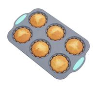 Silicone Tray for Making Ice Cubes, Non-Stick Baking Tool for Chocolate Making, Flexible Mould, for the Home Bar and Kitchen as well as for Whisky, Cocktails, Drinks