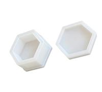 Silicone Tray Mold Elegant Resin Dishes and Bowls Various Shape Suitable for Artists and Crafting Lover Present Heart Shaped Jewelry Box Mold