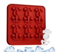 Silicone Tray Racing Car | 6-Compartment Ice Mould for Freezer | Reusable Ice Maker for Whisky & Cocktails | Moule À Glaçons | Stampo Ghiaccio | Molde Para Hielo | Gadget 2026