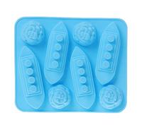 Silicone Trays Carving Mold Maker Titanic Shaped for Party Drinks Tray Large Silicone