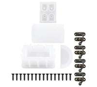 Silicone Treasure Chest Box Crafting Mold with Accessories
