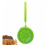 Silicone Treat Bag - Silicone Dog Snack Pouch - Waterproof Silicone Pet Training Bag for Hiking Outdoor Adventure