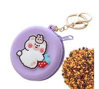 Silicone Treat Pouch - Pocket Training Holder, Portable Pet Snack Case | Reusable Dog Treat Storage Bag, Convenient Pet Treatt Keeper, Lightweight Feeding Accessory With Scenario Dog Walking