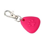 Silicone Triangle Shape Illumination Pendant, Long, A | Extends battery life and easy installation for walking your dog at night, anti-lost function