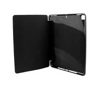 Silicone Trifold Tablet Case for 10.2 Inch 9th 8th 7th Gen | Shockproof protective sleeve, lightweight travel pouch, soft TPU back cover, tri-fold stand function
