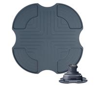 Silicone Trivet for Ninja CRISPi Portable Air Fryer FN101UK, Heat-Resistant Non-Slip Hot Pad, Durable & Easy to Clean, Kitchen Protector Compatible with Ninja Crispi 3.8L, 4-in-1 FN101UK Kaempe