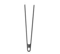 Silicone Trivet Tongs - Heat Resistant Non Scratch Design, Heavy Duty Cooking Utensil, Soft Grip Handle for Safe Use | Multipurpose BBQ Kitchen Grilling Tool Barbecue Salad Serving Outdoor