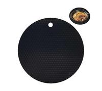 Silicone Trivets Mat,14.5cm/5.7inch Silicone Placemat,Round Table Mat,Non-Slip Kids Placemats Waterproof Heat Resistant Washable Round Table Mat Washable Place Mats for Cup Bowl