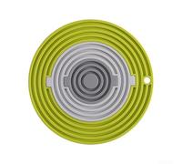 Silicone Trivets Set Thick Heatproof Mats Non Slip Coasters for Pots and Pans Kitchen Counter Protector 20x20cm(L2)
