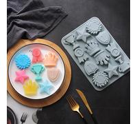 Silicone Trophy Crown Biscuit Cake Fondant Mold Chocolate Baking Mould, Medal Cupcake Decor Dessert Cookie Tray Baking Molds Candy DIY Wax Sugar Craft