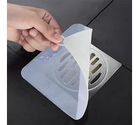 Silicone Tub Stopper Floor Drain Cover, 2 Pieces Sewer Anti-Odor Mat Deodorizing Drain Plugs for Kitchen, Bathroom and Laundry