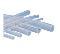 Silicone Tube 1/5/10M Transparent Flexible Silicone Rubber Hose ID 0.5 1 2 3 4 5 6 7 8 9 10 12 13 14mm(10 Meters,ID 6mm x 9mm OD)