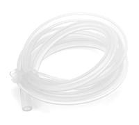 Silicone Tube, 3.2 x 6.4mm Flexible Silicone Rubber Tubing Water Air Hose Pipe for DIY Peristaltic Pump Transfer Transparent (6.4mm*9.6mm)