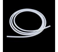 Silicone Tube 4mm ID x 6mm OD Length 3 Meters iMeistek Food Grade Flexible Silicone Hose Water Air Hose Pipe for Pump Transfer