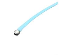 Silicone Tube and Gravity Ball Foam Lance Accessory for Effective Vehicle Care Solutions (Light blue)