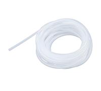 Silicone Tube Food Grade Hoses 6mm ID x 9mm OD 8m, LAVMHAB Flexible Silicone Rubber Tubing Water Air Pipes Clear