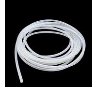 Silicone Tube, iMeistek Food Grade Flexible Silicone Hose, 5mm ID x 8mm OD, Length 5 Meters, Water Air Hose Pipe, for Pump Transfer