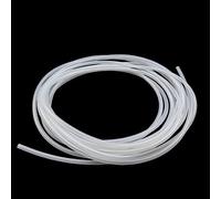 Silicone Tube, iMeistek Food Grade Flexible Silicone Hose, 8 mm ID x 10 mm OD, Length 5 Meters, Water Air Hose Pipe, for Pump Transfer