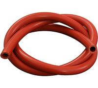 Silicone Tube, Industrial Red Rubber Hose Tubing Latex Line Gardens Irrigation Transfer Drain Valve Ponds Good Flexibility, Length 3.28ft, ID x OD(32mm*38mm)