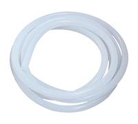 Silicone Tube, Length 2 Meter 7mm ID x 12mm OD, Wall Thickness 2.5mm, Flexible Silicone Hose, Water Hose Pipe for Pump Transfer for Laser Engraving Machine