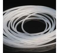 Silicone Tube, Medium Silicone Gel Hose - 4-20mm OD, 1/3M Transparent Tube
