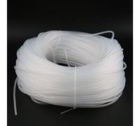 Silicone Tube, Medium Silicone Gel Hose - 4-20mm OD, 1/3M Transparent Tube
