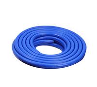 Silicone Tube, Rubber Clear Flexible Tubing for Easy Flow and Easy Cleaning 3.3Ft / 1M(8 * 14mm(Blue))