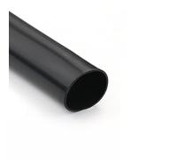 Silicone Tube,Silicone Tubing Flexible High Temp Silicone Air Hose for Home Length 1M/3.28Ft, ID 45Mm OD 49Mm Wall Thickness 2Mm, Black,45 * 49mm (Color : Black, Size : 45 * 49mm)