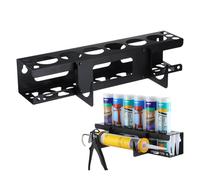 Silicone Tube Storage Holder - Caulking Tube Storage Rack | Sealant Holder | Caulking Tool Organiser | Sealant Gu-n Wall Mounted Metal Organizer | Hand AdhesiveTube Rack For Van Racking