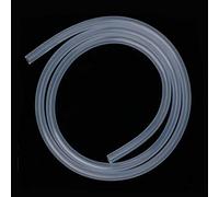 Silicone Tubing 0.8mm x 1.9mm 3.3ft Silicone Rubber Tube Air Hose Water Pipe for Pump Transfer Clear (3 * 5mm)